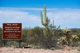 A scenic drive, wilderness hike or a night of. Donald Trump S Border Wall Could See 16 000 Years Of History Destroyed National Park Service Report Warns