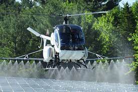 Not only do we have one work horse but four total in the operation. Commercial And Private Helicopter Aerial Applications In Hawaii