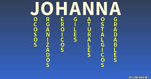 Significado Del Apellido Johanna Significados De Los Apellidos