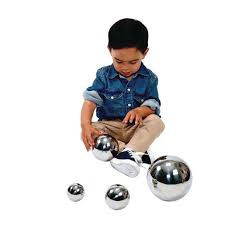 Check spelling or type a new query. Sensory Reflective Silver Balls Set Of 4