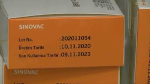 Tertiary packaging the third level of packaging is the shipping unit. Turkey S Vaccine Program Boosted By Use Of Sinovac S Jab Cgtn