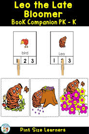 Leo The Late Bloomer Book Based Activities Grades Pk And K In 2020 Leo The Late Bloomer Late Bloomer Opinion Writing Kindergarten