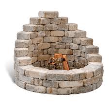 Depending on your choice of bricks or stones that you use for the walls, you'll need to calculate how many pieces you'll need. My Upsacle Fire Pit Is An Instant Backyard Centerpiece To Gather Around