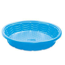 Summer Waves 45 Plastic Wading Kiddie Pool Blue Walmart Com In 2021 Plastic Pool Kiddie Pool Baby Pool