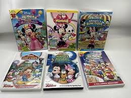Minnie mouse minnie mouse is sweet, stylish, and enjoys dancing and singing. Lot Of 6 Mickey Mouse Clubhouse Dvds Choo Choo Monster Musical Farm Masque 29 99 Picclick