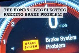 How To Fix Honda Civic Electric Parking Brake Problem (+ 2016 Recall)