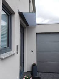 Vordach Koln Mit Ral 7016 Winkel Vordach Hauseingang Vordach Hauseingang