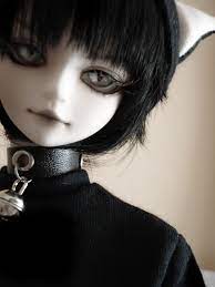 Kitty Ball Jointed Dolls Ooak Dolls Gothic Dolls