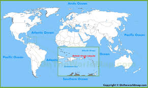 5 out of 5 stars. British Virgin Islands Location On The World Map