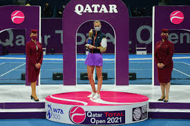 Online qatar guide providing information for qatar visitors like places to visit, things to do, attractions, restaurants, flights, hotels and information for quatar residents including jobs, schools and more. Petra Kvitova Captures Qatar Total Open Tournament With Qatar Airways And Qatar Duty Free As Key Sponsors The Moodie Davitt Report The Moodie Davitt Report
