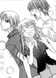 Yuki And Tohru E Kyo Fruits Basket Fruits Basket Manga Fruits Basket Anime