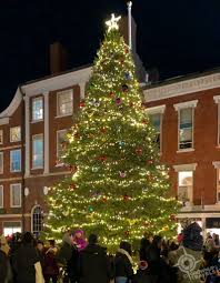 Bands perform on our tented outdoor stage. Portsmouth New Hampshire The Best Christmas Town In The U S