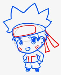 Click the naruto coloring pages to view printable version or color it you might also be interested in coloring pages from naruto category. Chibi Naruto Color By Tazawa On Deviantart Cartoon Hd Png Download Transparent Png Image Pngitem