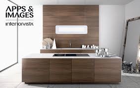 Pin By Sarah Brinckman On Kitchen Inspiration Walnut Kitchen Cabinets Modern Wood Kitchen Kitchen Cabinet Styles