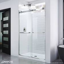 How to install a glass door. Essence Sliding Shower Door Dreamline