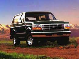 Ford Bronco Ford Bronco Bronco Car Bronco