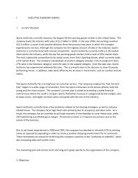 It's part of a larger document and, as the name implies, summarizes the longer report. 30 Perfect Executive Summary Examples Templates á… Templatelab
