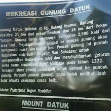 Rajin tangga kejayaan semoga semua dapat menjawab dengan sebaik mungkin. Checkpoint 1 Gunung Datok Rembau