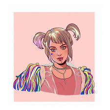 Harley Quinn Birds Of Prey Comic Book Pin On Dc