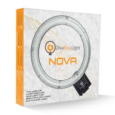 Robot Check Diva Ring Light Diva Light