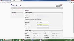 Seperti telah disinggung pada postingan sebelumnya bahwa ip address merupakan deretan angka biner yg. How To Configure Fix Ip Rg Innacomm Youtube