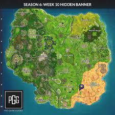 I personally like fences because you can make a nice checkerboard pattern of chests and fences. Fortnite Season 6 Week 10 Challenges List Cheat Sheet Locations Solutions Pro Game Guides