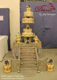 Traditional Wedding Cake Sri Lankan Traditional Wedding Cake Wedding Cakes Cake Art