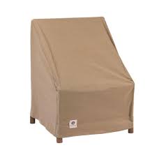 Duck Covers Essential 40 In W Patio Chair Cover Ech404036 The Home Depot Patio Chair Covers Patio Furniture Covers Patio Chairs
