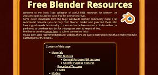 Use nature's diversity to its full potential. Huge Free Textures Resources Collection Blendernation