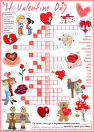 Valentine's day is a great excuse to break out the construction paper and glue sticks. St Valentine S Day Worksheet