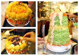 Pizza Hut S Salad Tower Swedishconnection
