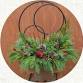 Festive Hoop Urn Workshop event in Simcoe, ON