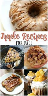 These unforgettable seasonal recipes are made for entertaining. The Life Of Jennifer Dawn Apple Recipes For Fall Weekly Link Party