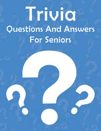 Apr 24, 2021 · trivia questions and answers for seniors are not just for time pass alone. Amazon In Buy Trivia Questions And Answers For Seniors Quiz Game Book Multiple Choice With Answers Book Online At Low Prices In India Trivia Questions And Answers For Seniors Quiz Game Book