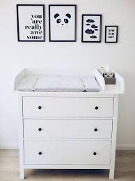 Changing Table Ikea Hemnes With Handmade Winding Kit Changing Handmade Hemnes Table Winding Ikeabedroom Idee Cameretta Neonato Fasciatoi Fasciatoio