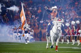 Thunder, the beloved mascot for the denver broncos, is making his third trip to super bowl sunday. Denver Broncos Celebrate Sixty Years Of Existence As A Franchise