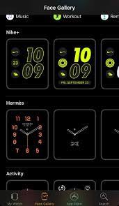 Hvordan Fa Hermes Og Nike Urskiver Pa Apple Watch Apple Watch Faces Apple Watch Custom Faces Apple Watch Clock Faces