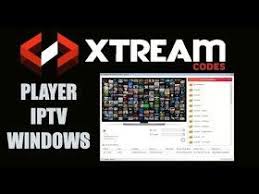 Code Xtream Iptv Player In 2020 Coding Players Netflix Account