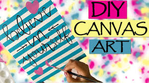Diy Room Decor Gift Ideas Canvas Wall Art Super Easy Canvas Painting Ideas Youtube Four seasons is a timeless topic.
