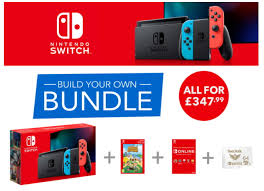 Reward is certainly forthcoming thanks to those superior new fortnite particular version nintendo change bundle affords, which have simply catapulted themselves proper into the best black friday deals on supply at the moment. Create Your Own Nintendo Switch Bundle On Black Friday And Choose From Breath Of The Wild Super Mario Odyssey Skyrim And More Jioforme