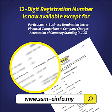 What is the new ssm registration number for edge? Ssm E Info The New 12 Digit Registration Number Is Now Facebook