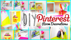 From furniture to home accents and storage ideas there are over a diy farmhouse decor ideas for your bedroom 1. Diy Room Decorations Pinterest Tumblr Inspired Youtube