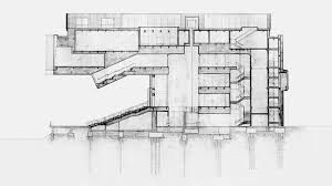 Ica Boston Diller Scofidio Renfro Section Drawing Institute Of Contemporary Art Art Galleries Architecture Contemporary Art