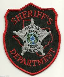Morris County Sheriff Tx Police Patches Patches Police Badge