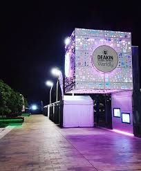 Deakin University On Instagram How Beautiful Is Our Burwood Campus At Night Welovethecube Mikeweatherhead Official University Campus Instagram