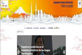 Así va el medallero de los juegos paralímpicos. Oockpsgkrvosdm