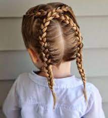 A lovely, stylish side braid hairstyle for little white girls is shown below in the image. 10 Best And Latest Braid Hairstyles For Kids White Girl Braids Little Girl Braids Little Girl Hairstyles