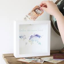 4.8 out of 5 stars. Moneyboxes Piggy Banks Personalised Travel Fund Money Box Add Any Name Gift Canada Collectables Ubi Uz