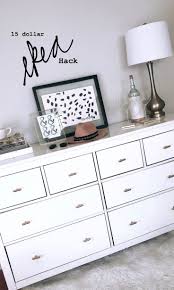 Gold Handles Are The Perfect Way To Revamp Any Dresser Ikea Hack Gold Decor How To Update An Ikea Dre Ikea Dresser Makeover Ikea Dresser Ikea Hack Gold