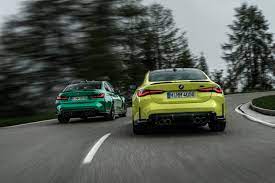 bmw m4 und m3 2021 testfahrt leistung preis adac